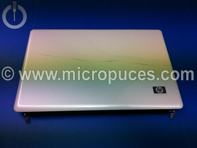 Plasturgie d'écran blanche pour HP DV7 17"